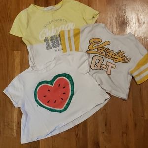 Girls t-shirts